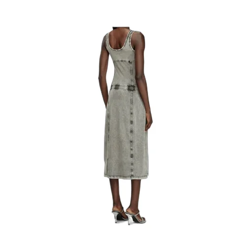 D-Inny Sleeveless Midi Dress