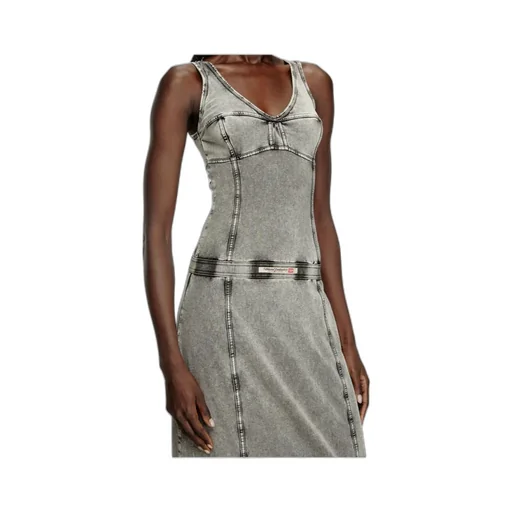 D-Inny Sleeveless Midi Dress
