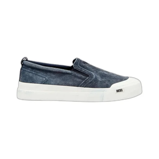 S-Athos Slip-On Denim Sneakers