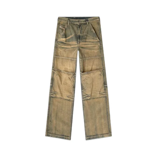 D-Shift Wide-Leg Jeans