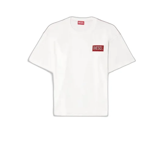 T-Shirt With Logo Patch