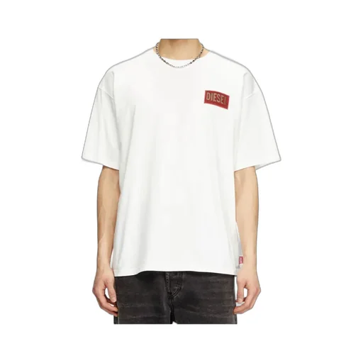 T-Shirt With Logo Patch