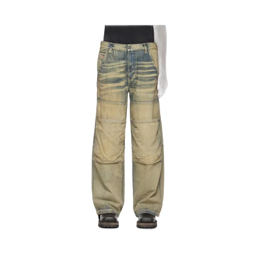 D-Shift Wide-Leg Jeans