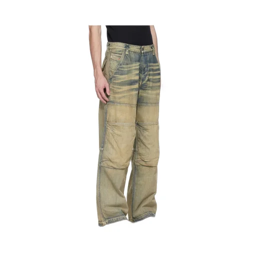 D-Shift Wide-Leg Jeans