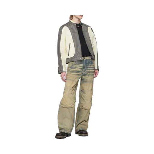 D-Shift Wide-Leg Jeans