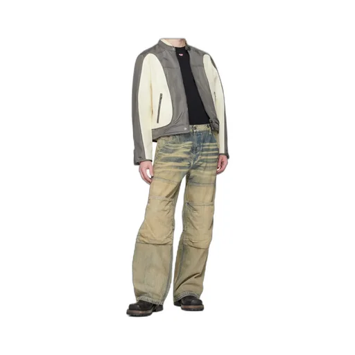 D-Shift Wide-Leg Jeans
