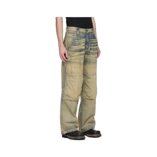 D-Shift Wide-Leg Jeans