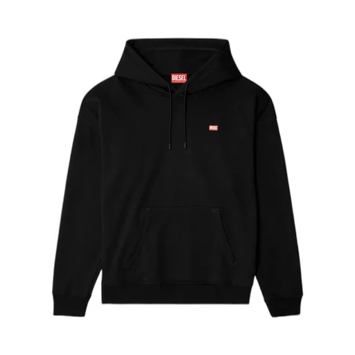 S-Rob Logo Printed Drawstring Hoodie