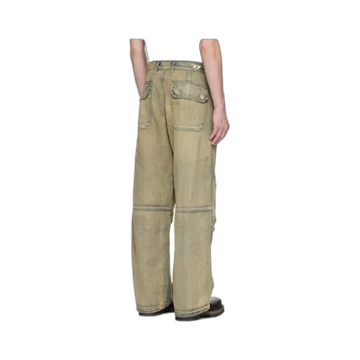 D-Shift Wide-Leg Jeans