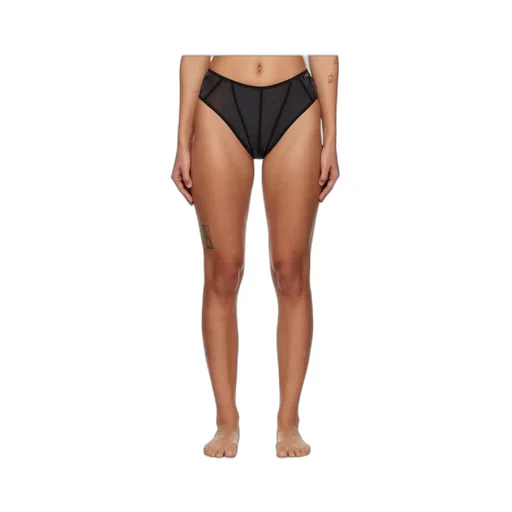 Savage X Fenty Edition C-Mesh-High-Waist Briefs