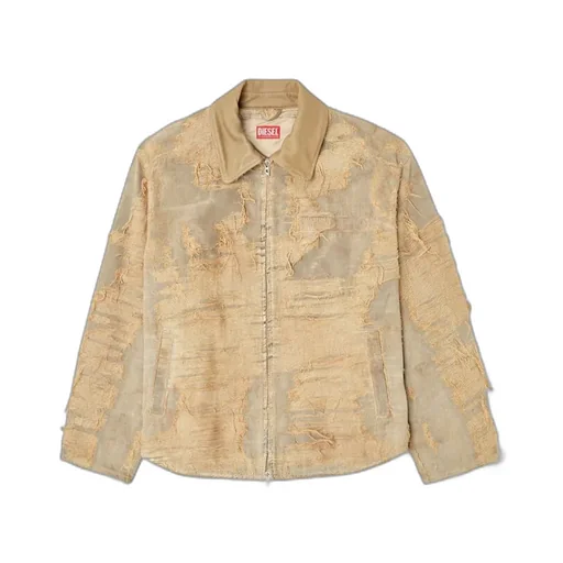 D-Ivar-Fsg Distressed Denim Jacket