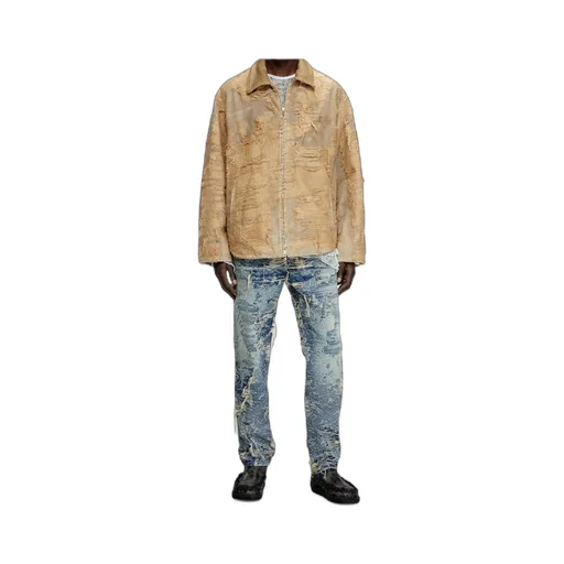 D-Ivar-Fsg Distressed Denim Jacket