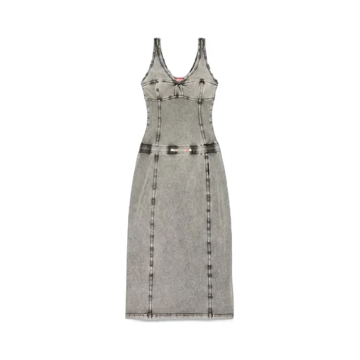 D-Inny Sleeveless Midi Dress