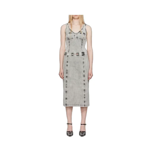 D-Inny Sleeveless Midi Dress