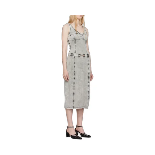 D-Inny Sleeveless Midi Dress