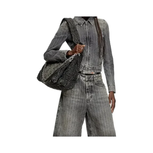 De-Corb Herringbone Denim Jacket