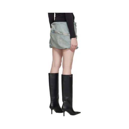 De-Clot-S1 Short Denim Skirt