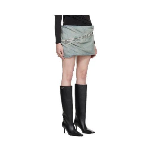 De-Clot-S1 Short Denim Skirt