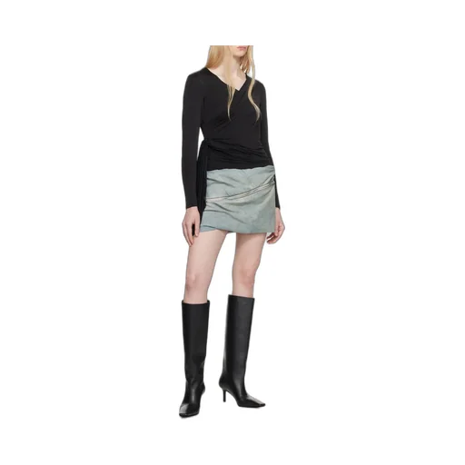 De-Clot-S1 Short Denim Skirt