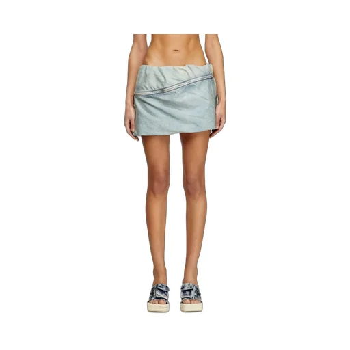De-Clot-S1 Short Denim Skirt