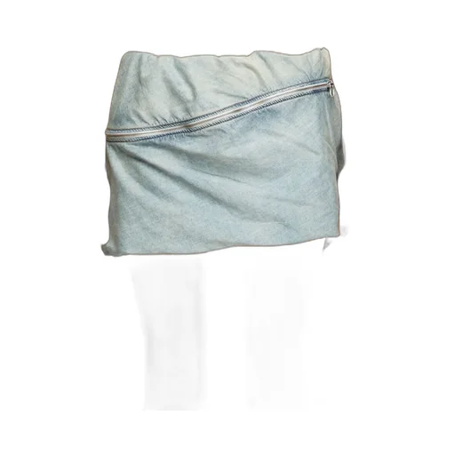 De-Clot-S1 Short Denim Skirt