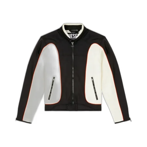 J-Blink-A Piping Biker Jacket