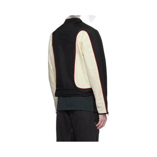 J-Blink-A Piping Biker Jacket
