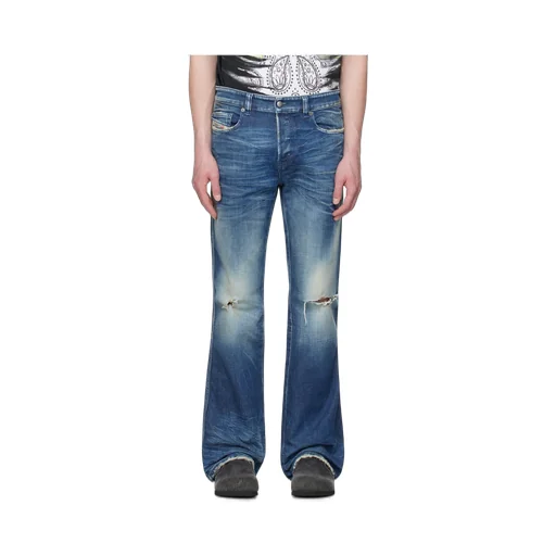 1998 D-Buck Distressed Bootcut Jeans
