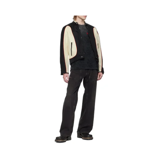 J-Blink-A Piping Biker Jacket