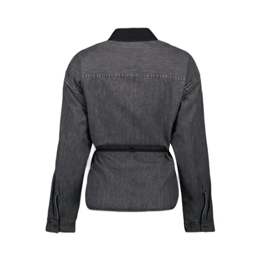 C-Delphi-Den Panelled Wrap Shirt