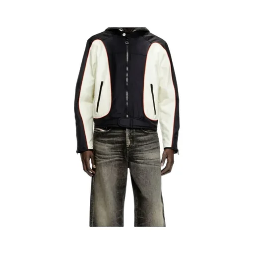 J-Blink-A Piping Biker Jacket