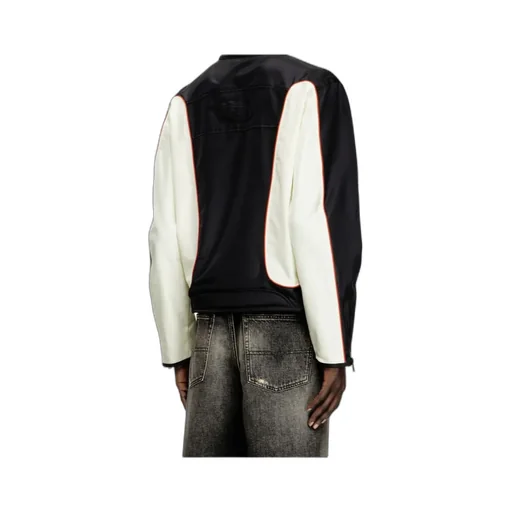 J-Blink-A Piping Biker Jacket