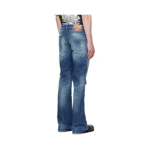 1998 D-Buck Distressed Bootcut Jeans