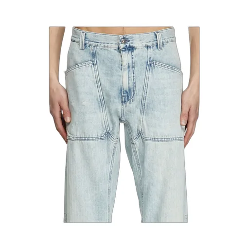 Distressed Jeans