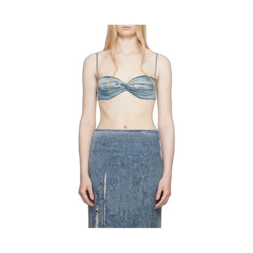 De-Ouchy-S Denim Top