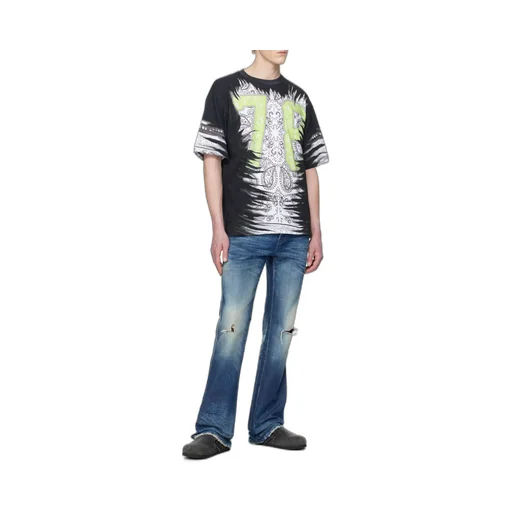 1998 D-Buck Distressed Bootcut Jeans