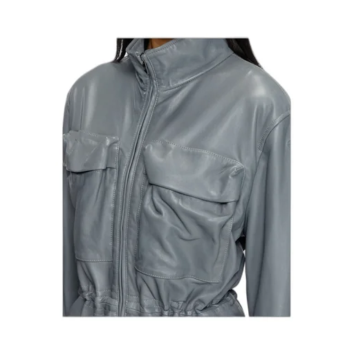 L-Wen Leather Jacket