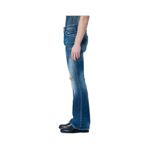 1998 D-Buck Distressed Bootcut Jeans