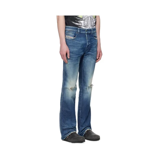 1998 D-Buck Distressed Bootcut Jeans