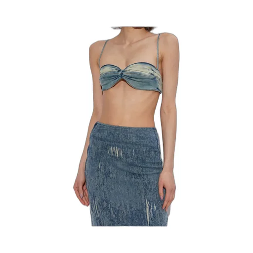De-Ouchy-S Denim Top