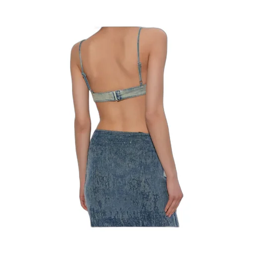 De-Ouchy-S Denim Top