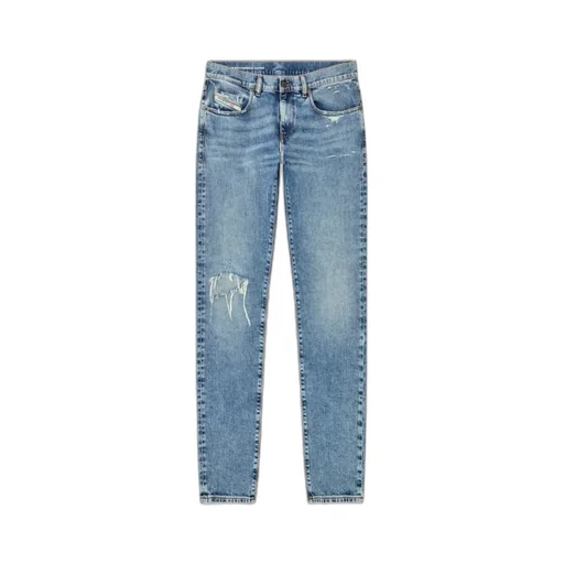 D-Strukt Distressed Slim Jeans