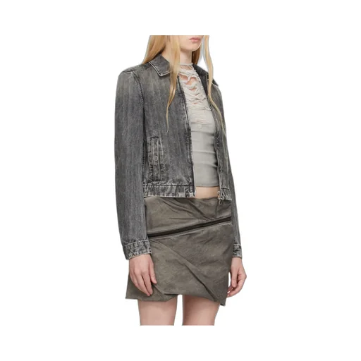 De-Corb Herringbone Denim Jacket