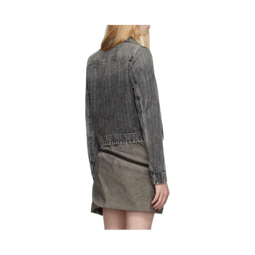 De-Corb Herringbone Denim Jacket