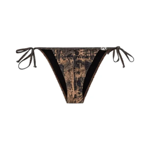 Brigittes-Dnm Tie-Side Bikini Bottoms