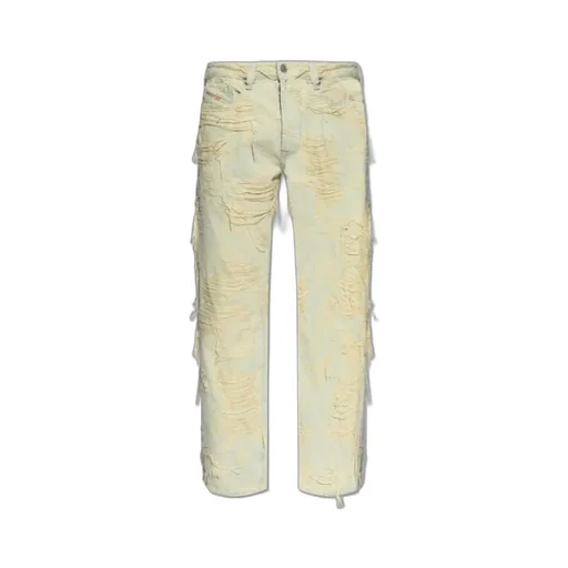 1980 D-Eeper Relaxed Distressed Jeans
