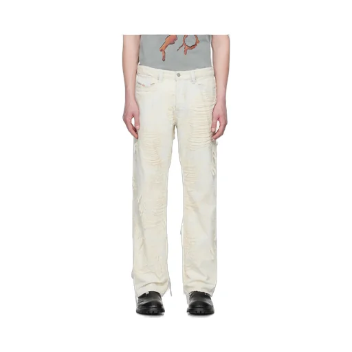 1980 D-Eeper Relaxed Distressed Jeans