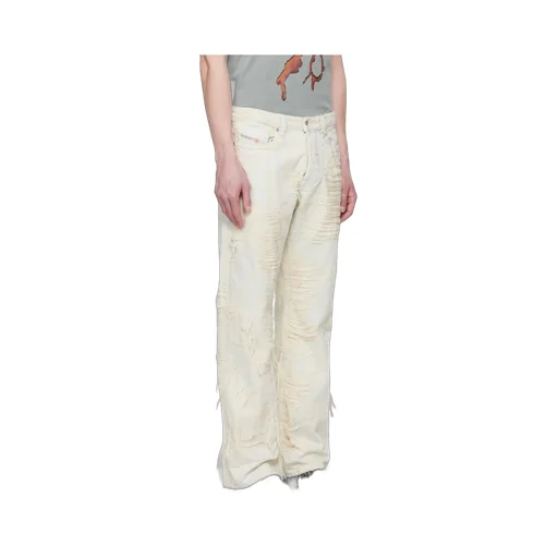 1980 D-Eeper Relaxed Distressed Jeans