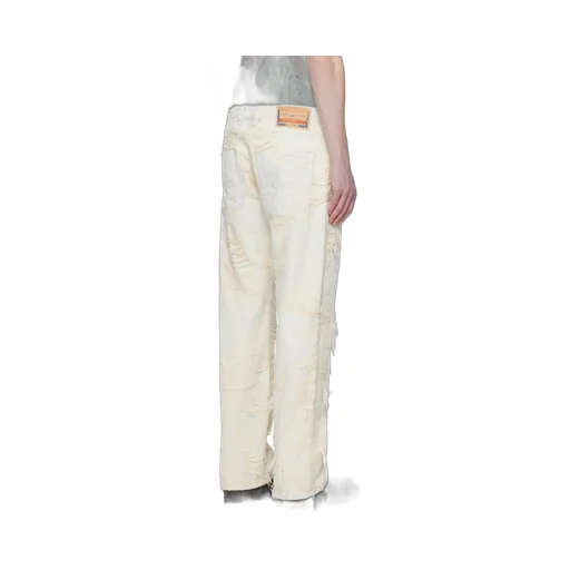 1980 D-Eeper Relaxed Distressed Jeans