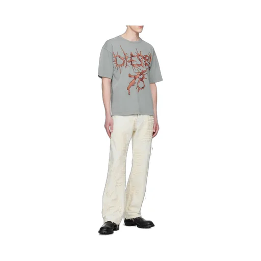 1980 D-Eeper Relaxed Distressed Jeans